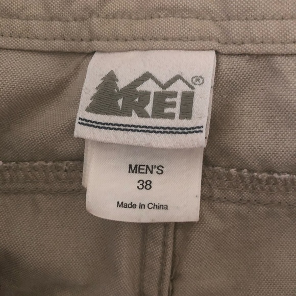 REI Mens Convertible Pants - Picture 3 of 3